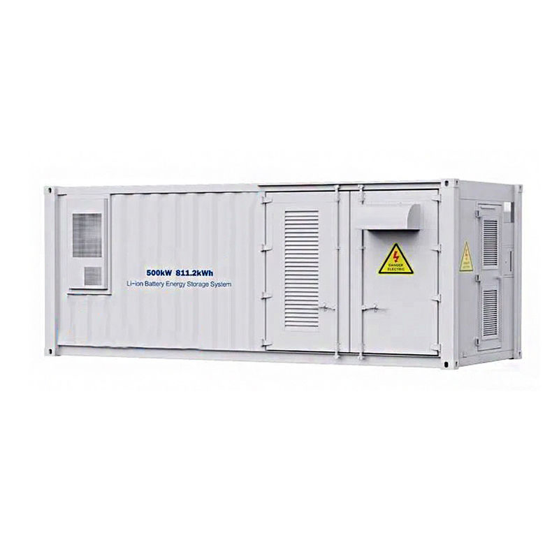 Hepsi Bir Arada ESS Enerji Depolama Sistemi Konteyneri 500kW 100ah LFP Lityum İyon Fosfat Pil