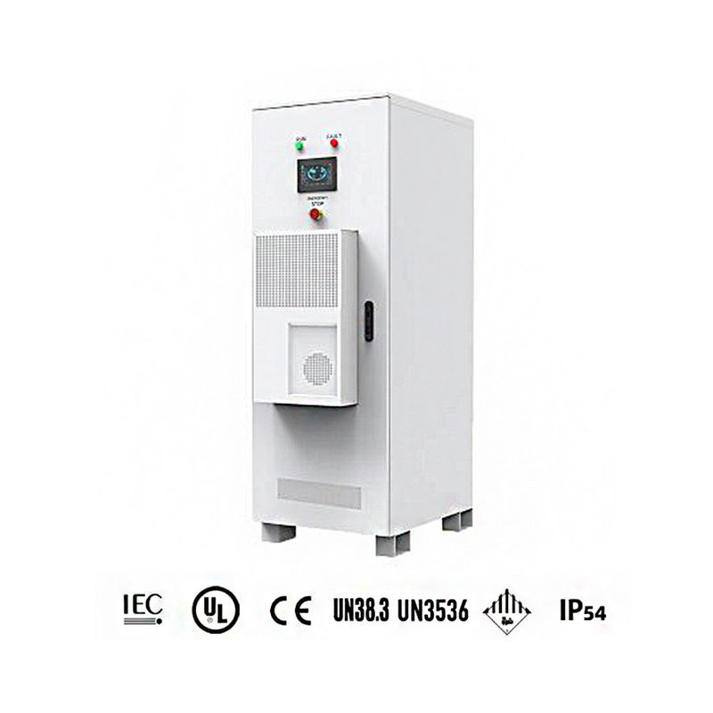 IP54 Hepsi Bir Arada Entegre Dış Mekan 100ah 30kw Lityum Pil Saklama Dolabı