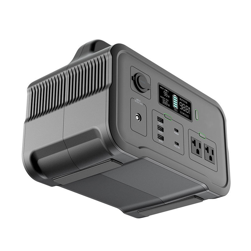 Ac Çıkışlı 600W Şarj Edilebilir Taşınabilir Güç İstasyonu Mppt Taşınabilir Güç Kaynağı