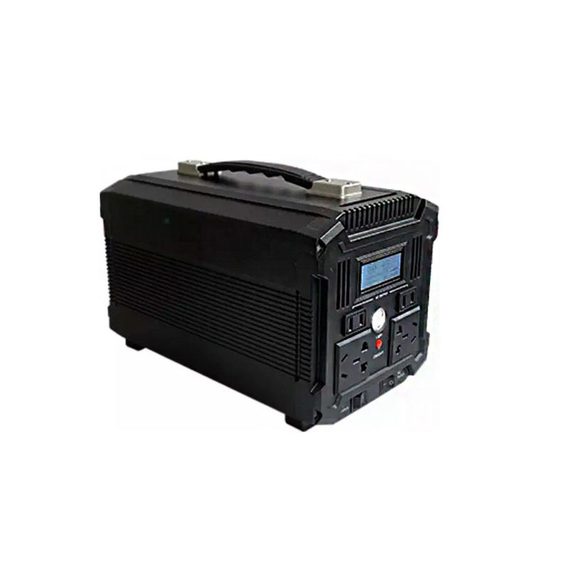 Lifepo4 Taşınabilir Jeneratör Güç İstasyonu DC AC 12v 45ah Lityum Demir Fosfat UPS Güneş Enerjisi