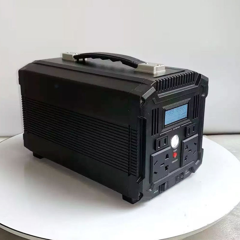 Lifepo4 Taşınabilir Jeneratör Güç İstasyonu DC AC 12v 45ah Lityum Demir Fosfat UPS Güneş Enerjisi