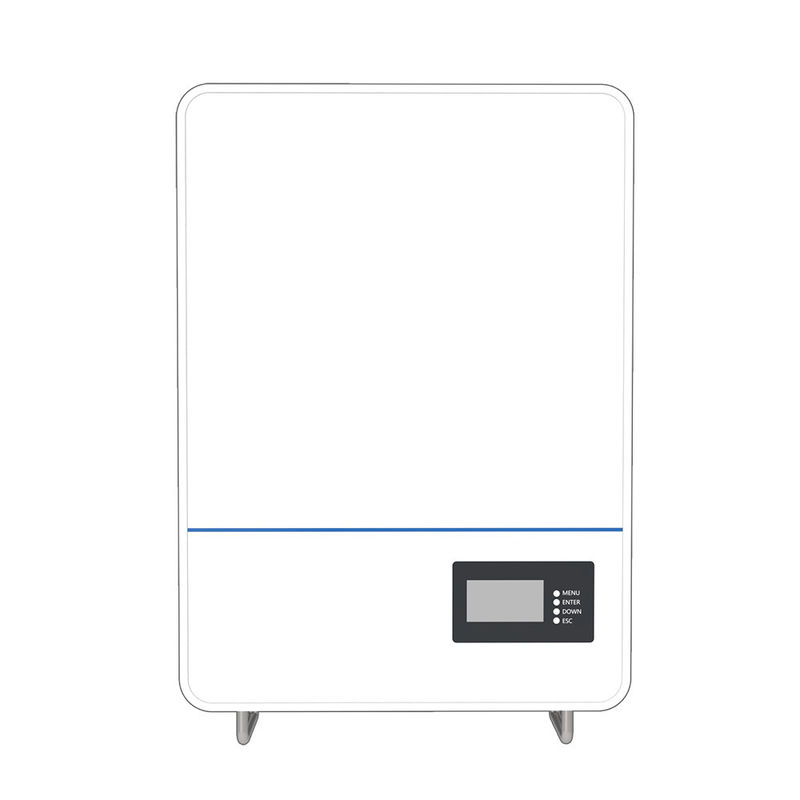 Güneş Enerjisi için 5KW Duvara Monte Güneş Pili LiFePo4 51.2V 100Ah Enerji Depolama