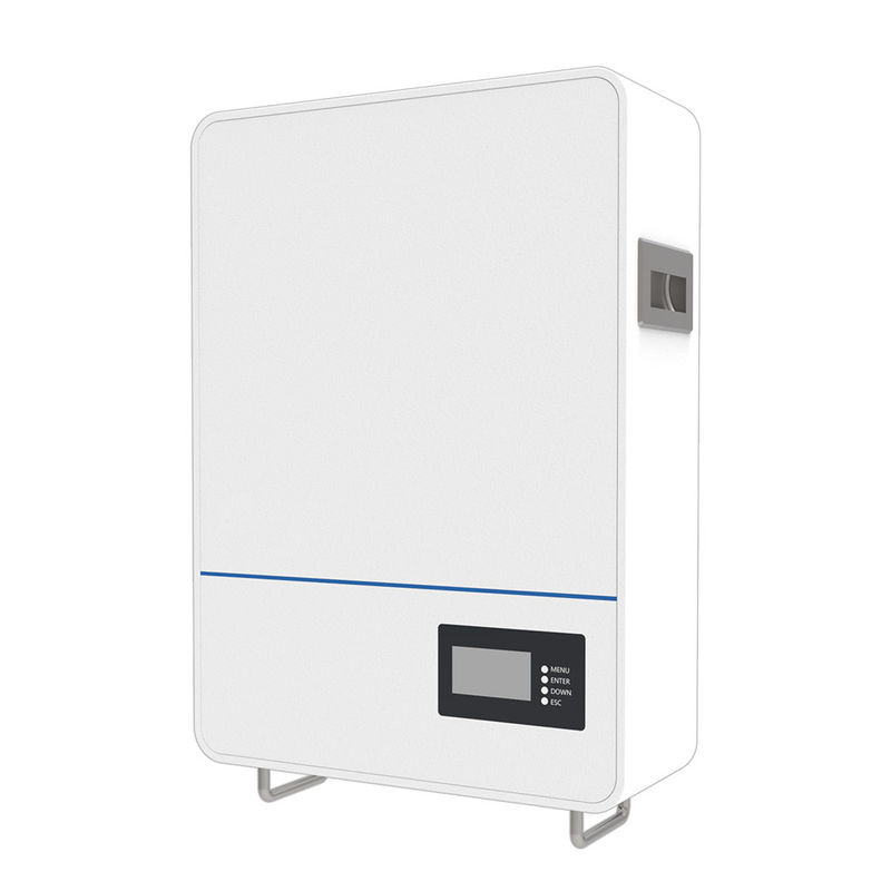 Güneş Enerjisi için 5KW Duvara Monte Güneş Pili LiFePo4 51.2V 100Ah Enerji Depolama