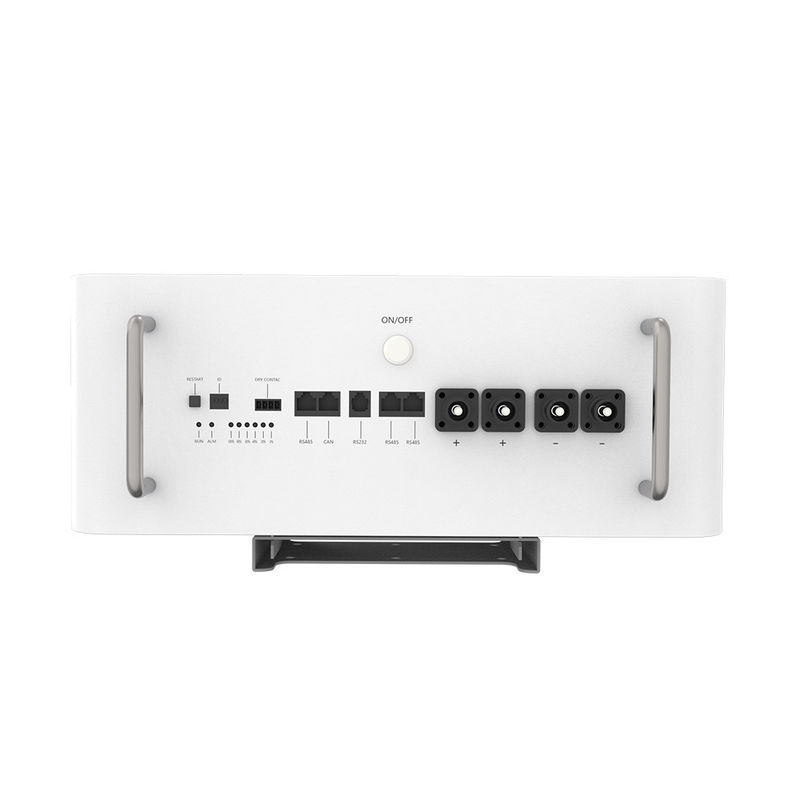 Güneş Enerjisi için 5KW Duvara Monte Güneş Pili LiFePo4 51.2V 100Ah Enerji Depolama