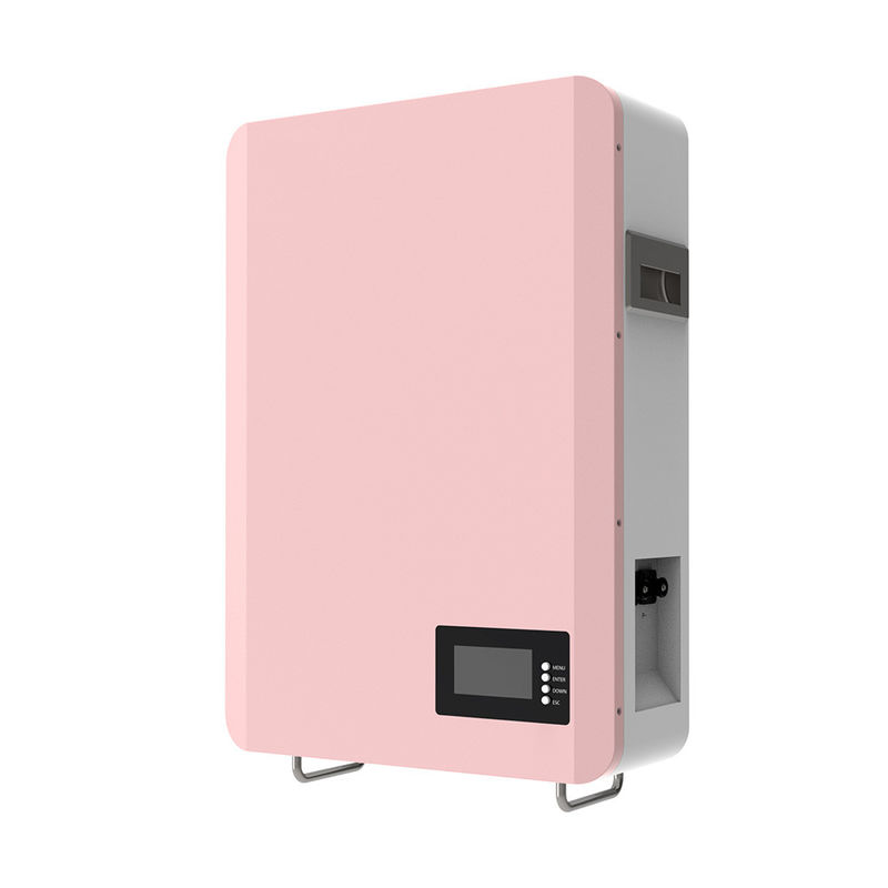 Güneş Depolama için 3KW Duvara Monte Güneş Pili 51.2V 70Ah Lityum İyon Pil