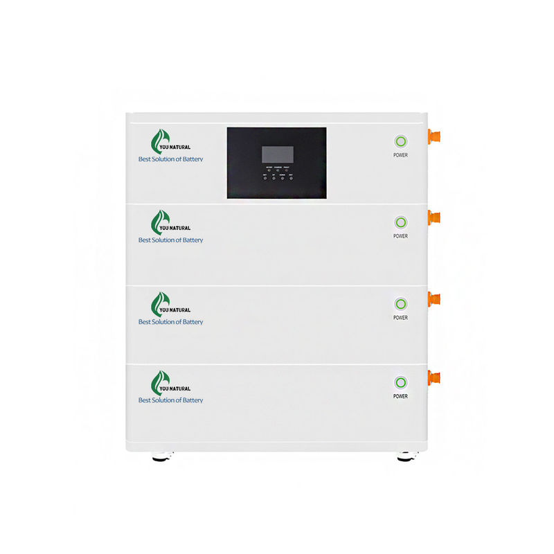 15kw İstiflenebilir Pil Sistemi 48v 300ah Kapalı Izgara Güç Depolama Şarj Edilebilir Lityum Pil