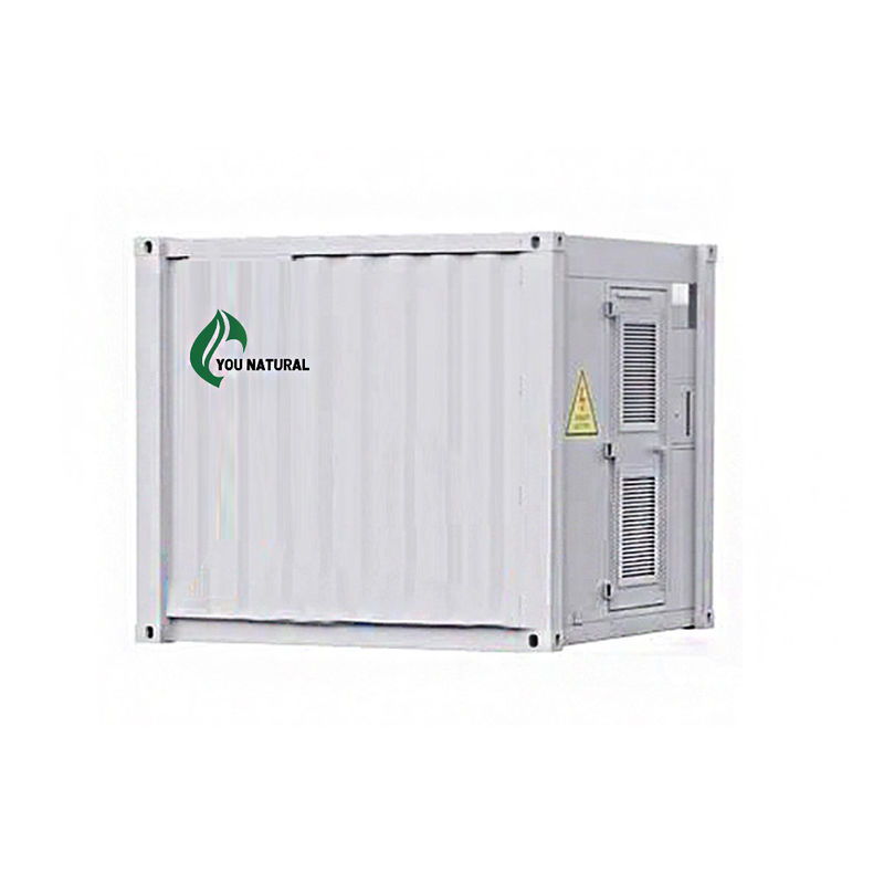 Hepsi Bir Arada ESS 5ft Enerji Depolama Sistemi Konteyneri 100kw 243kwh Lityum İyon Fosfat Pil