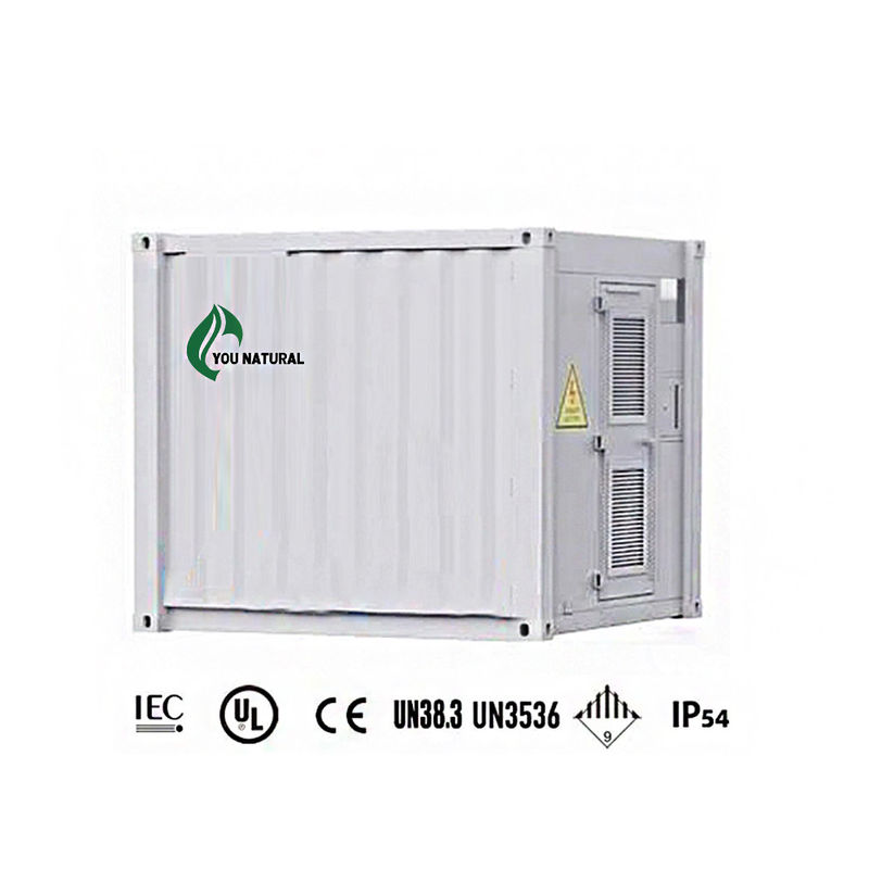 Hepsi Bir Arada ESS 5ft Enerji Depolama Sistemi Konteyneri 100kw 243kwh Lityum İyon Fosfat Pil