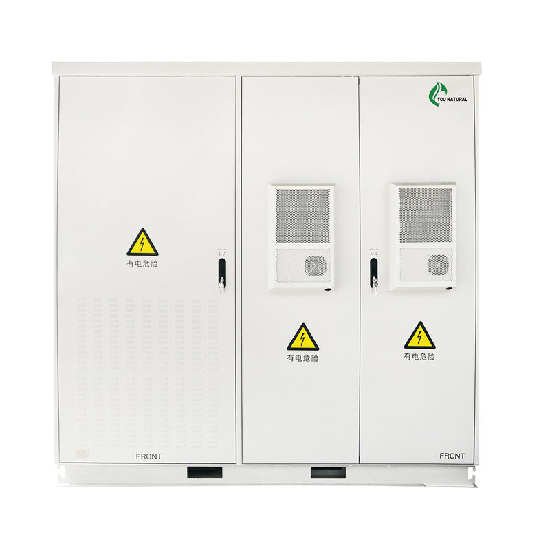 Küçük Ölçekli Endüstriyel Ticari BESS Pil Depolama Dolabı 30kw 60kwh Lityum İyon Fosfat Pil