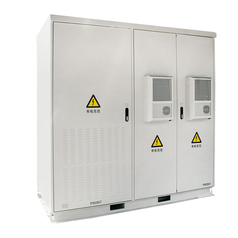 Lityum İyon Fosfat Pil ile 30W 60kW Enerji Depolama Kabini Suya Dayanıklı ESS Kabini