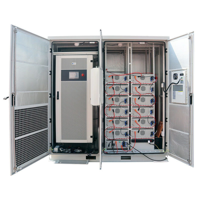 280ah Güneş Pili Depolama Kabini 100kW 200kWh Lityum İyon Pil Depolama Kabini