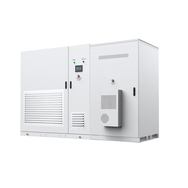 125kW 215kWh Enerji Depolama Kabini Lityum İyon Fosfat Batarya IP54 Dış Mekan Batarya Kabini