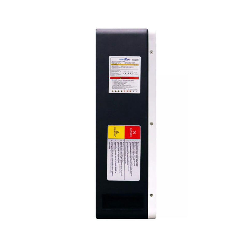Duvara Monte 5120wh Lifepo4 Güneş Pili 51.2v 50ah Fotovolta Enerji Depolama Lifepo4 Powerwall
