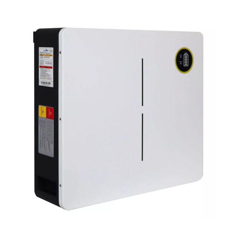 Duvara Monte 5120wh Lifepo4 Güneş Pili 51.2v 50ah Fotovolta Enerji Depolama Lifepo4 Powerwall