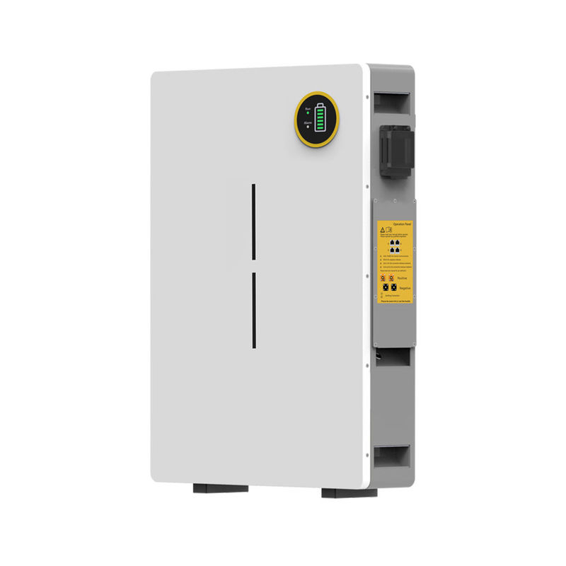 10240wh Duvara Monte Lifepo4 Pil 51.2v 100ah Fotovolta Enerji Depolama Lityum Pil