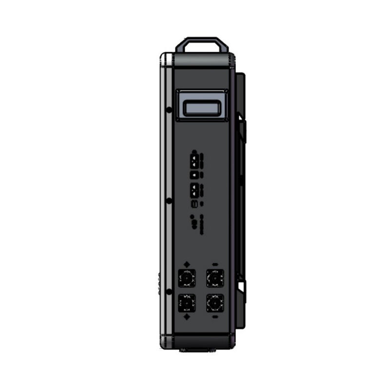 2560wh Duvara Monte Güneş Pili 25.6v 100ah Fotovolta Enerji Depolama Lityum Pil
