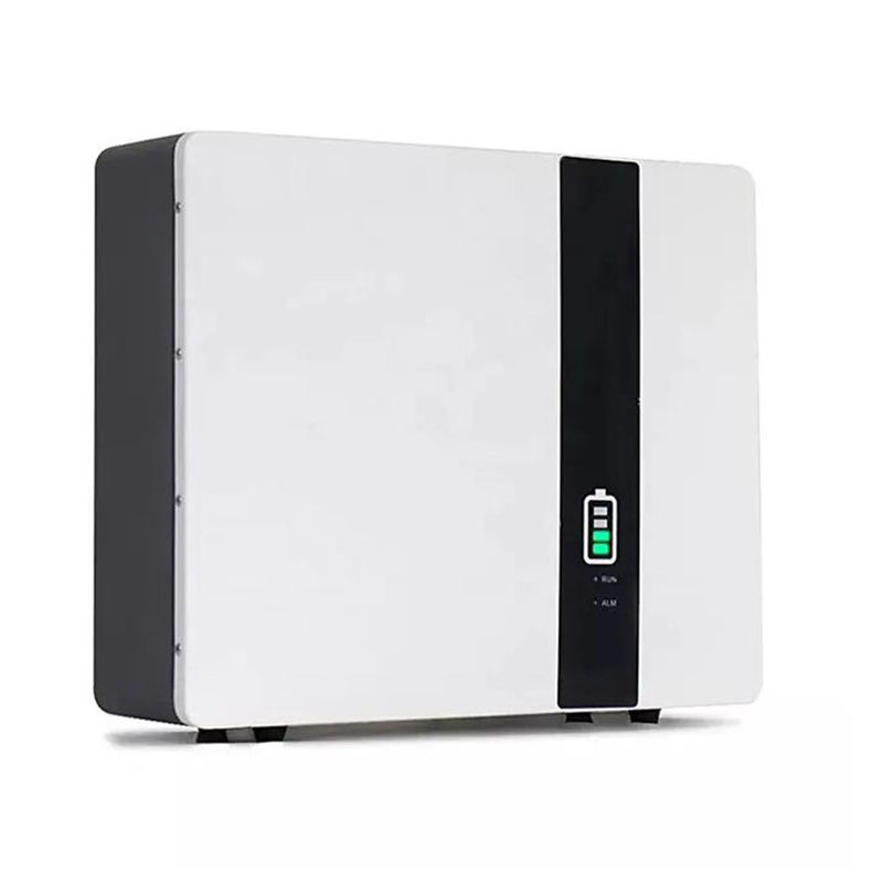 10240wh Duvara Monte Lifepo4 Pil 51.2v 200ah Fotovolta Enerji Depolama Lityum Pil