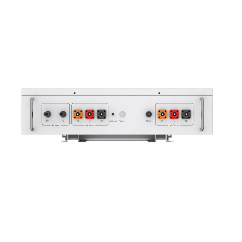 6kw 16s1p Duvara Monte Güneş Pili 8243KW Lifepo4 Güneş Enerjisi İçin Dahili İnverter