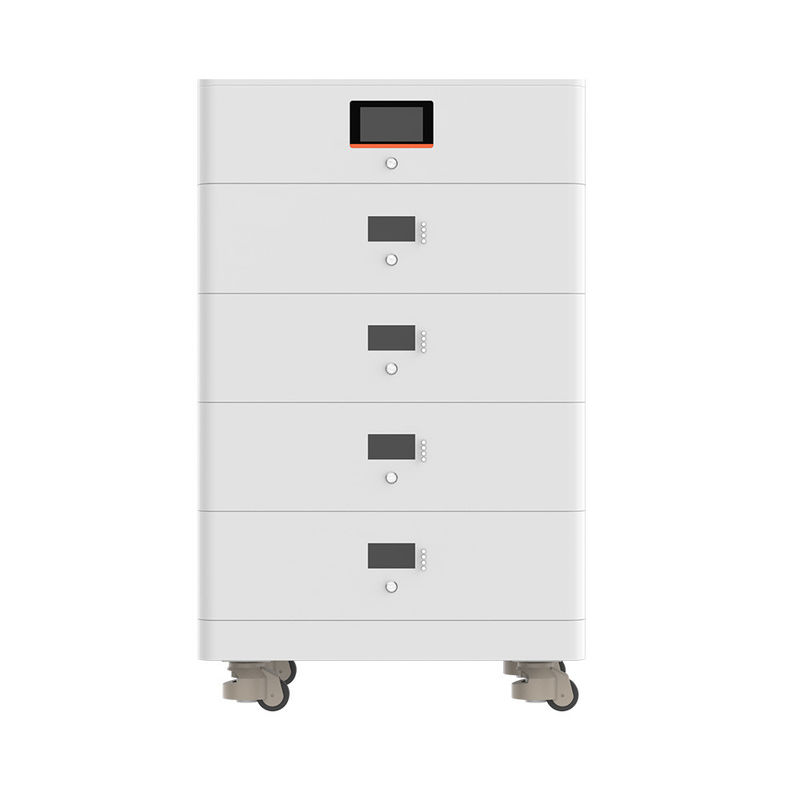 6000 Döngü İstiflenebilir Pil Paketi 14336Wh 51.2V 70Ah Güneş Enerjisi Pil Depolama