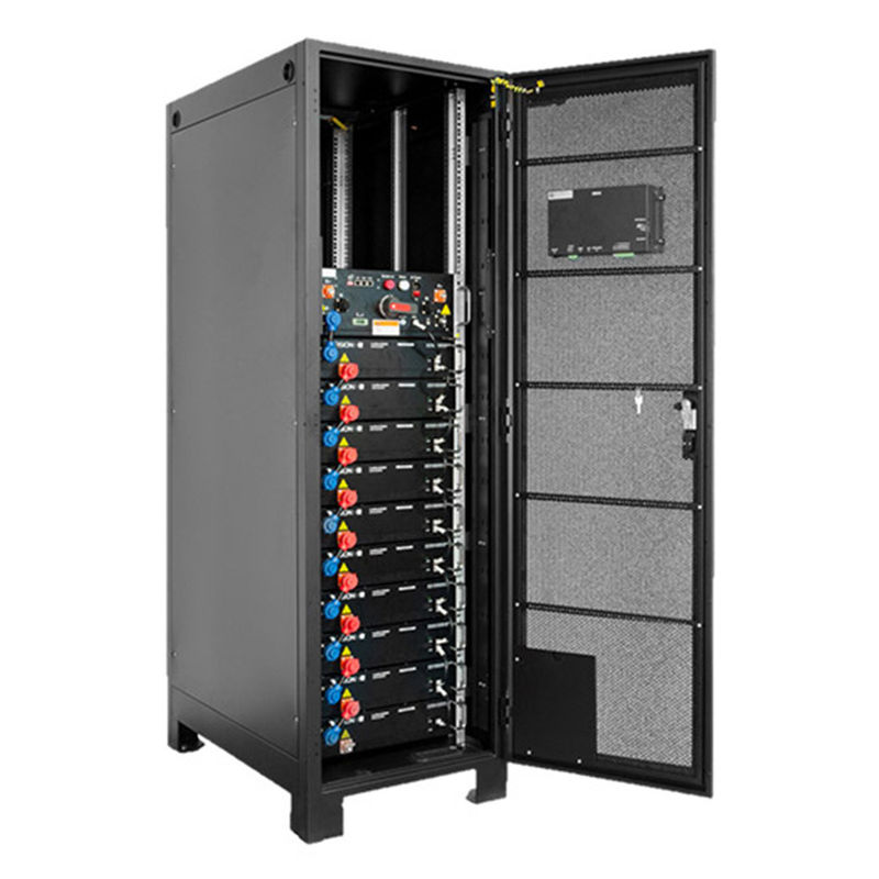 5.52KWH Modüler UPS Lityum Pil 204V 27AH Uyku ve Uyandırma İşlevi Desteklenir