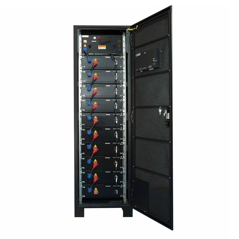 6.91KWH Derin Çevrim Lifepo4 UPS 256V 27AH UPS Sistemleri İçin Lityum İyon Piller