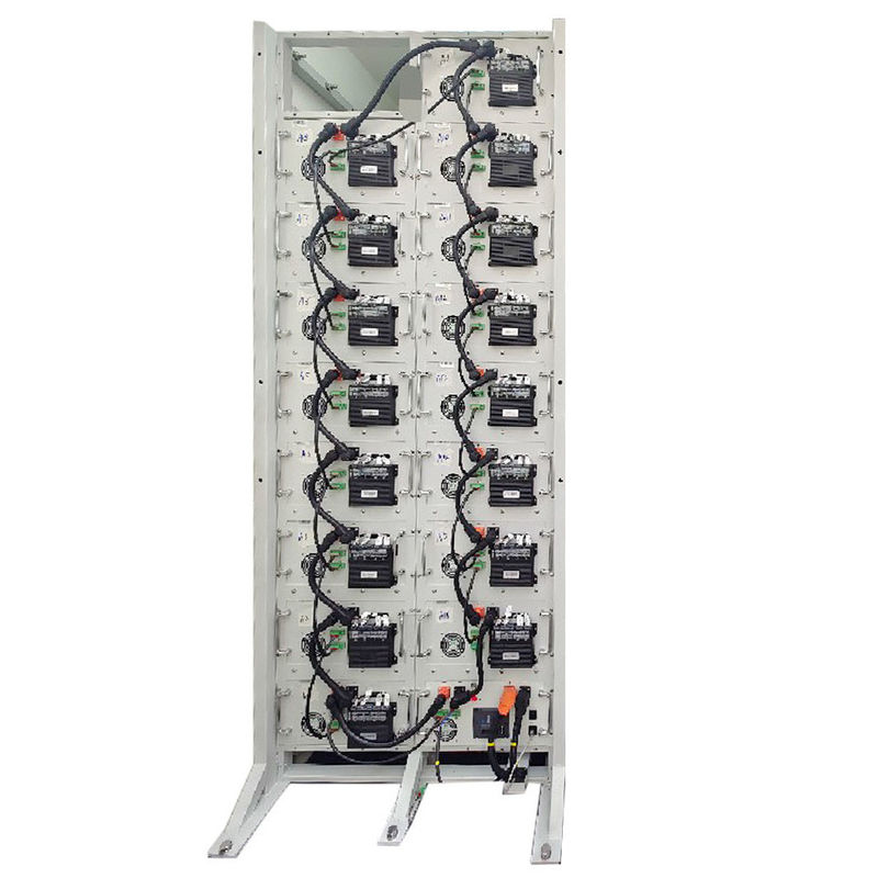 1200 Kwh 6000 Derin Döngülü UPS Akü Lityum İyon 400VAC Lifepo4 Akü UPS Enerji Depolama Sistemi