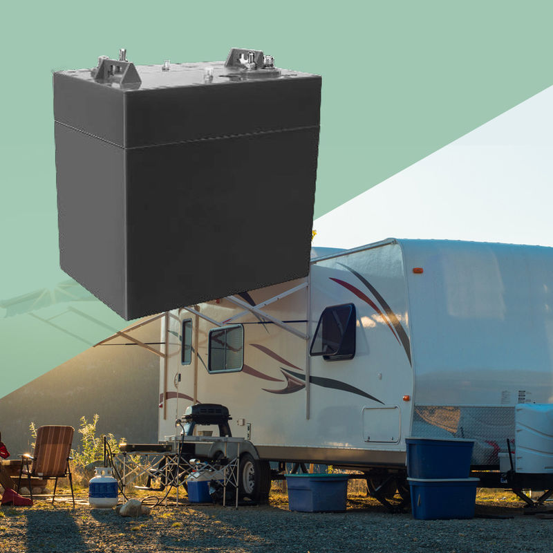Deniz Derin Döngüsü RV Aküsü 12.8v 120ah 3000 Döngü Ömürlü Jel Hücreli Akü Camper Trailer için