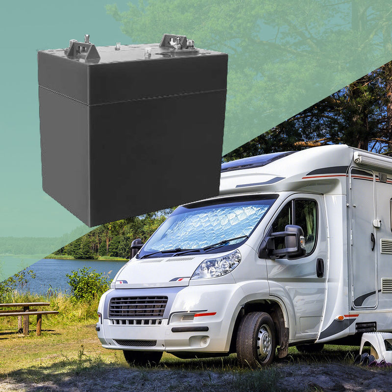 Lityum İyon Derin Döngülü RV Pil 25.6v 60ah 3000 Döngü Lifepo4 RV Pil