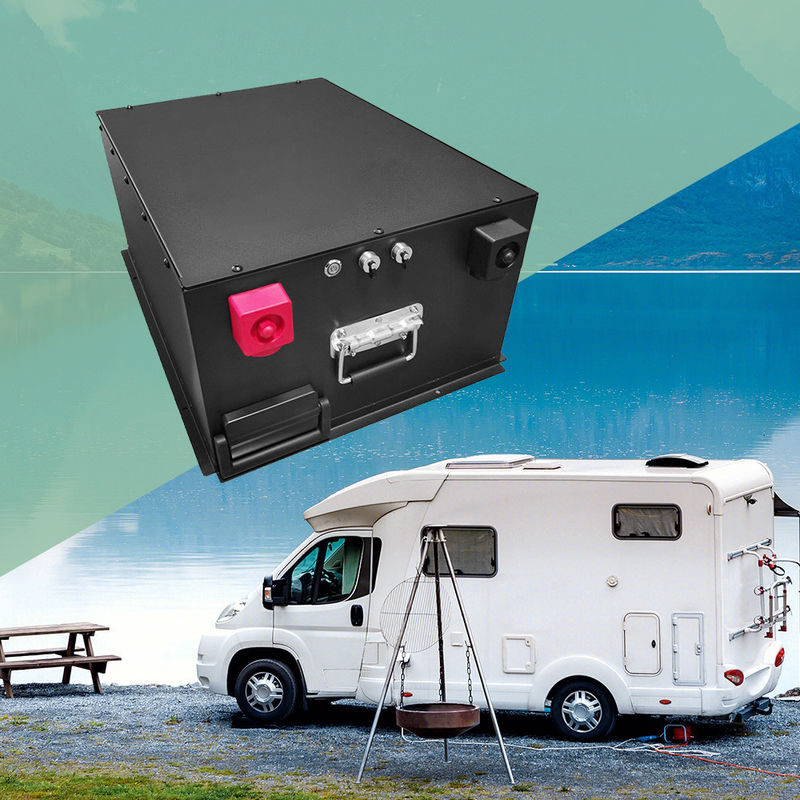51.2v 56ah Lityum Derin Döngülü RV Pili 2.87KWh 3000 Döngülü RV Şarj Edilebilir Piller