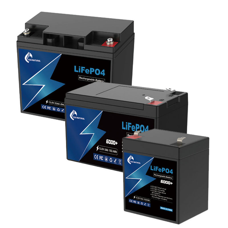 Golf Arabası 12V LiFePo4 Pil Lityum İyon Demir Fosfat Pil 6ah 8ah 23ah 295Wh