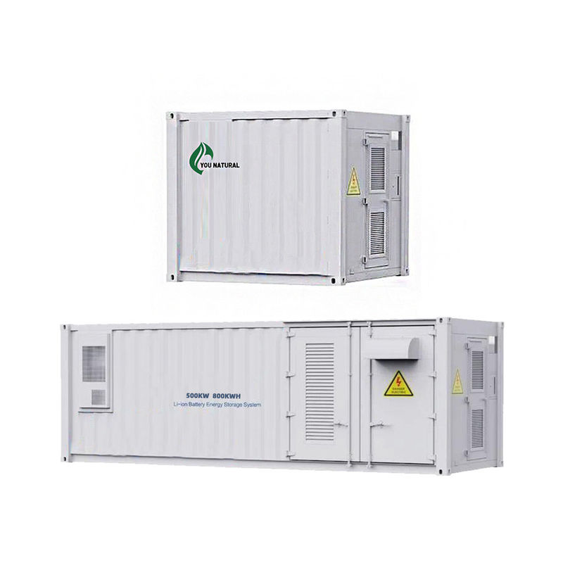 500kW 811.2kWh All In One Dış Enerji Depolama Sistemi 100kW 243kWh Enerji Depolama Bataryası