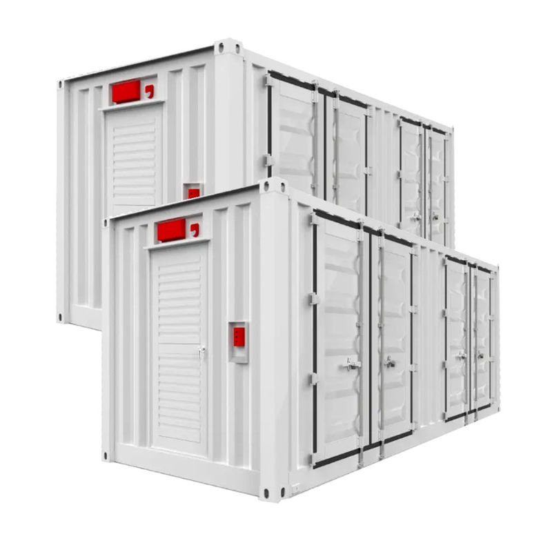 500kw 1000kw Güneş Enerjisi Depolama Konteyneri Pil Enerji Depolama Çözümleri ESS Endüstriyel