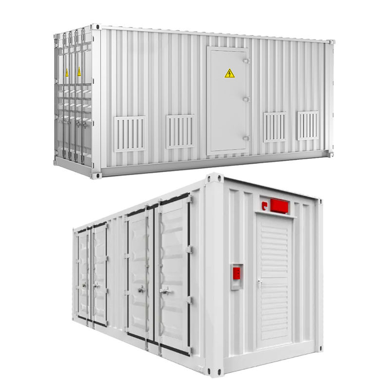 Endüstriyel Ticari Enerji Depolama Sistemi ESS Özel 20ft 500KW Konteyner Enerji Depolama Sistemi