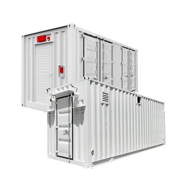20ft Enerji Depolama Konteynerleri Lityum Demir Fosfat Pil 500KW Güç Sistemi Depolama
