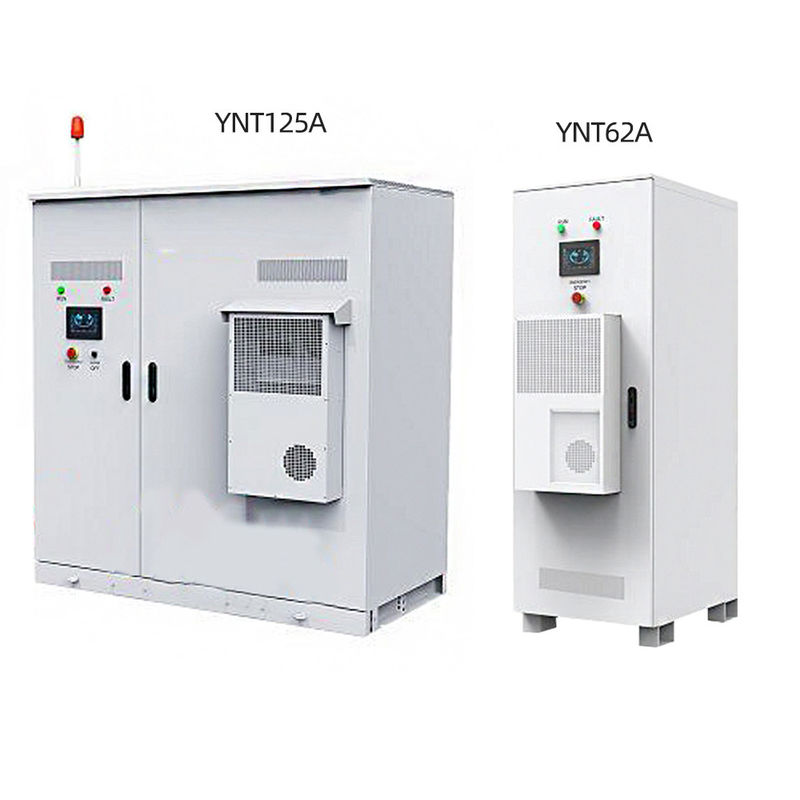Hepsi Birlikte Açık Hava Enerji Depolama Kabineti 125kwh 100ah Tamamen Entegre Enerji Depolama Kabineti