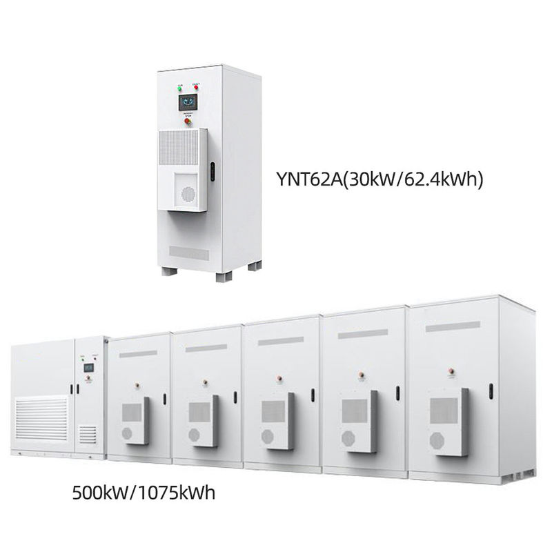 10T enerji depolama dolabı 280Ah 1075kWh yangın söndürme sistemi ile enerji depolama ünitesi