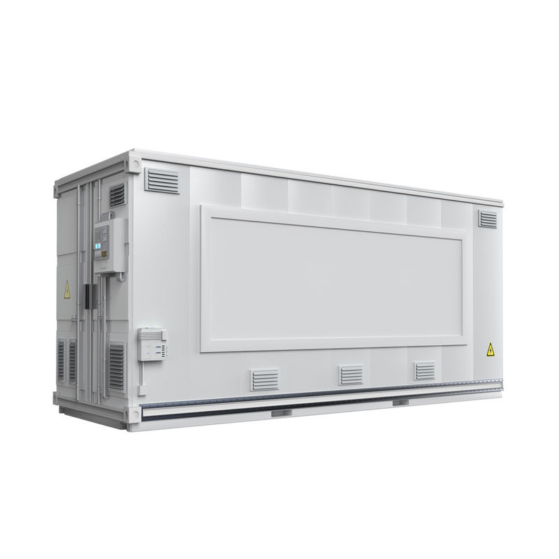 20ft Enerji Depolama Sistemi Konteyneri 1MWh Lityum İyon Pil Ev Uygulamaları İçin