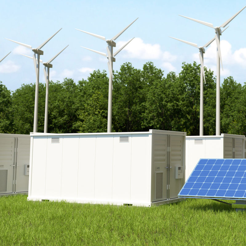 Lityum Pil Enerji Depolama Konteyneri 250kWh Ev Depolama Güneş Sistemi