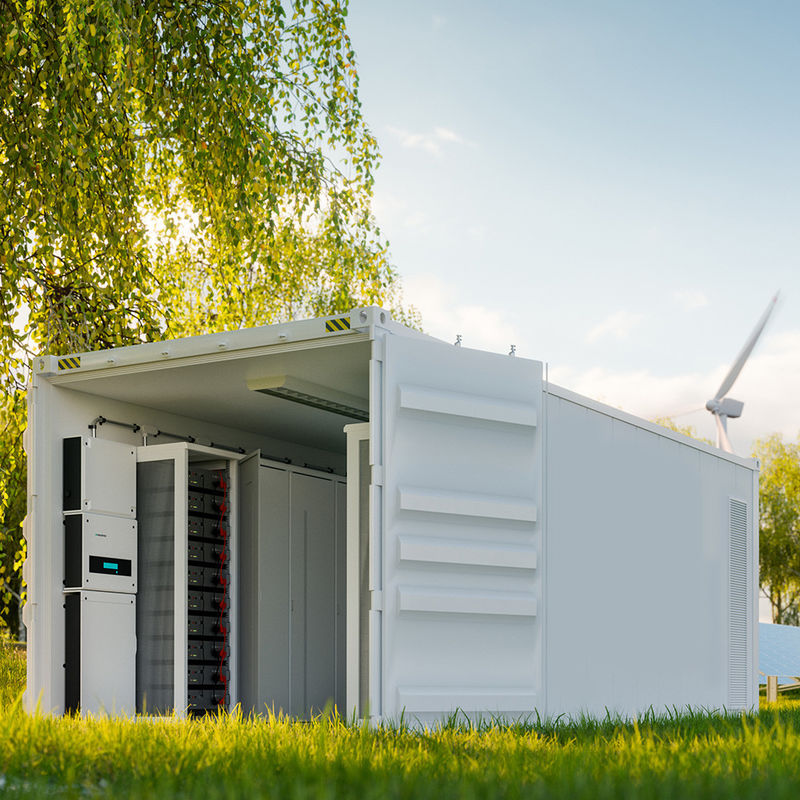 Lifepo4 Bess Ticari Enerji Depolama Sistemi 5ft Güneş Bataryası Enerji Depolama Konteyneri Uygulama Enerji Santrali