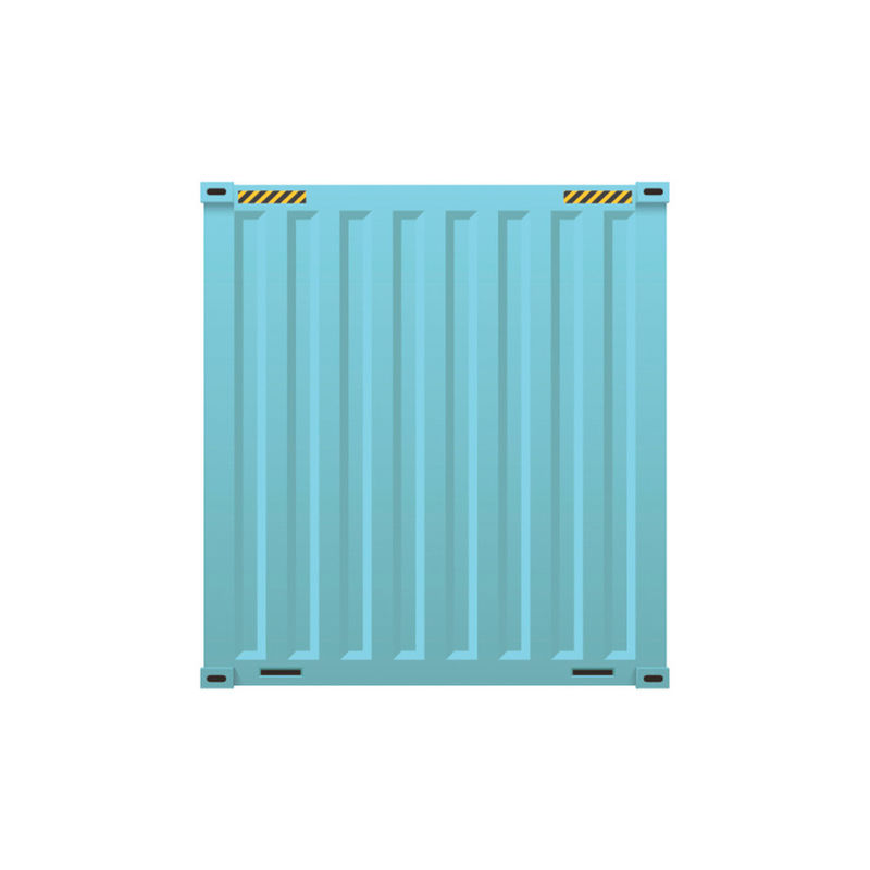 5ft Acil Enerji Depolama Sistemi 100kW/243kWh İşletme 340Ah Mikro Enerji Depolama Sistemi