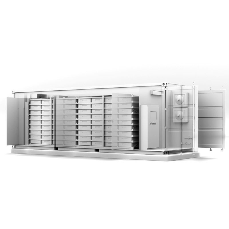Yüksek Voltajlı Konteyner Pil Enerji Depolama Sistemi 300kw 500kw 800kw 1mw All In One Lityum Piller Bess