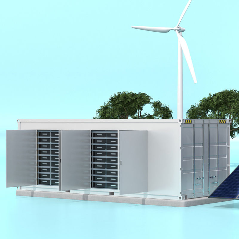 20ft Lityum Ion Batarya Konteyneri Bess Enerji Depolama Sistemi Endüstriyel Konteyner Batarya Enerji Depolama için All-in-One