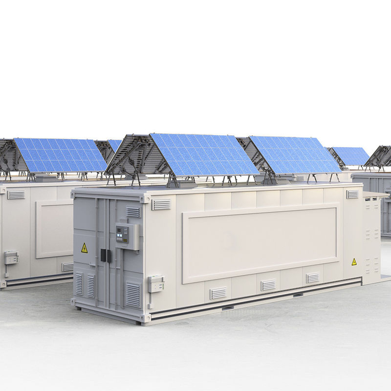 Büyük ölçekli ticari ve endüstriyel güneş enerjisi depolama konteyneri 300kwh'dan 10mwh'a kadar konteyner batarya ESS