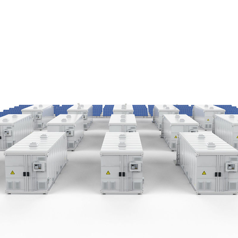 Çin Fabrika Fiyatı Güneş Enerjisi Depolama 1MW Batarya Konteyner Enerji Depolama Sistemi Endüstriyel İçin Hepsi Birde