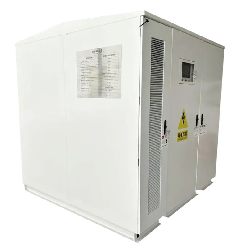 Enerji depolama konteyner üreticisi 1075KWH Endüstriyel ve ticari enerji depolama sistemi BESS