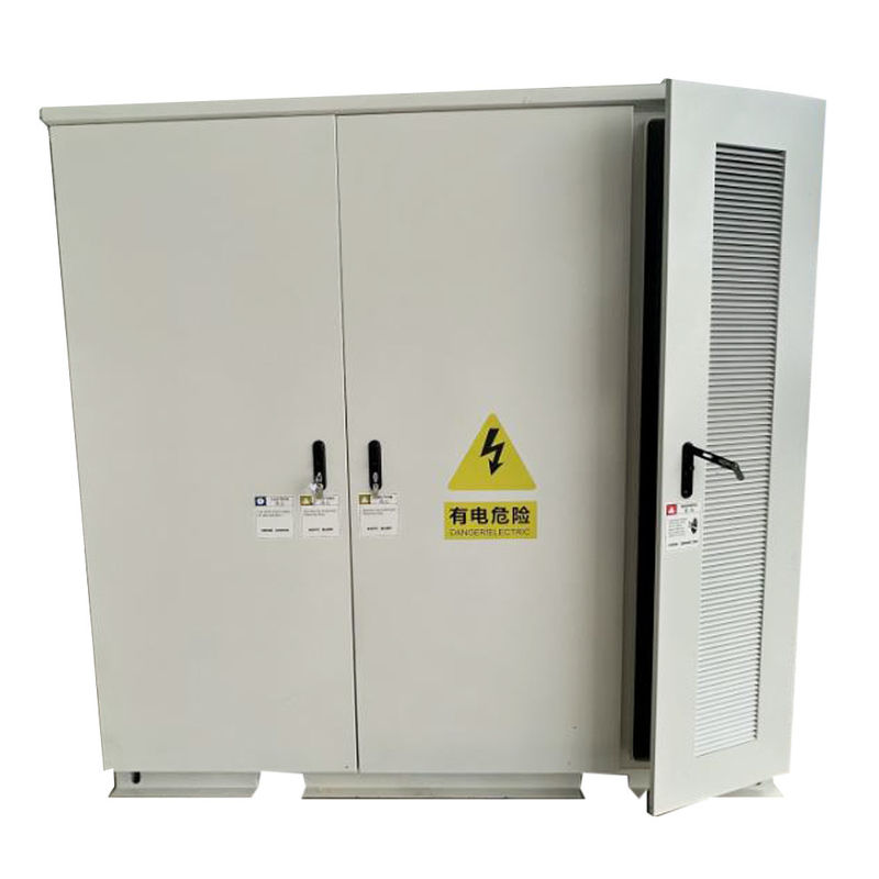 1075KWH Endüstriyel ve Ticari Enerji Depolama Sistemi 100KW BESS Şebeke Açık Enerji Depolama Batarya Kabineti