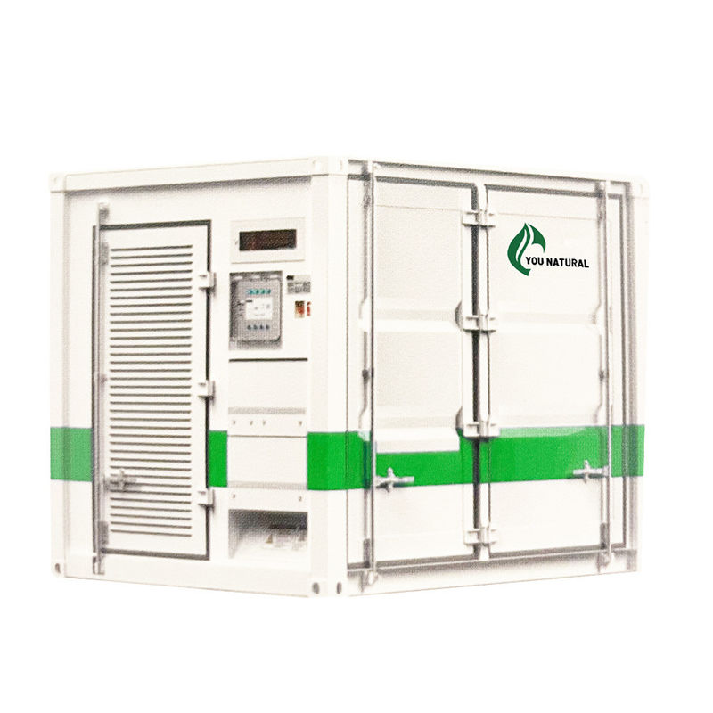 Enerji depolama konteyneri fabrikası 10ft 500kWh Yüksek Voltajlı konteyner pil enerji depolama sistemi