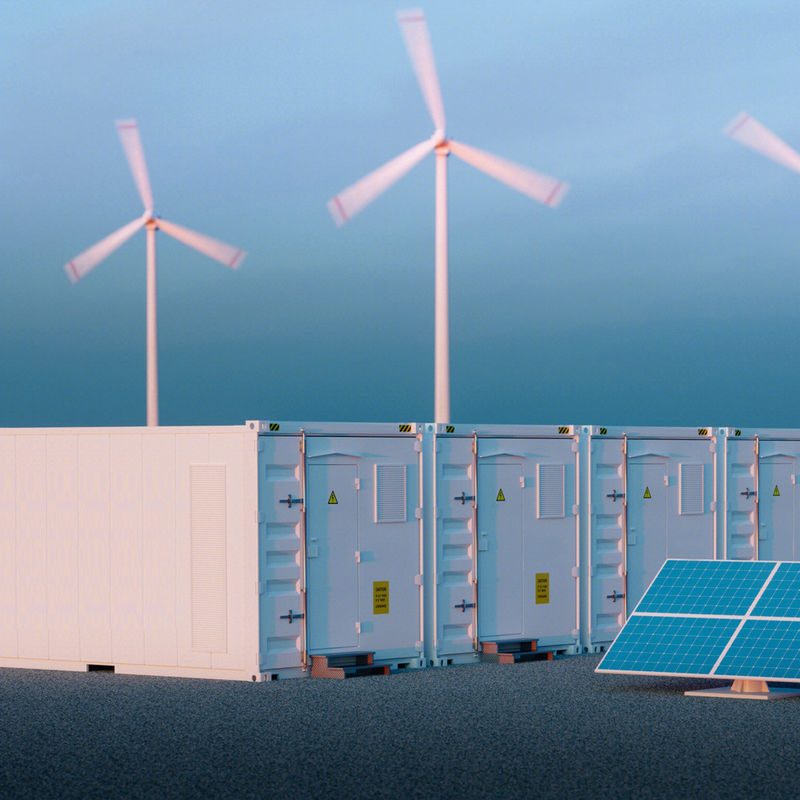500KWH Bess Şebekeden Açık Yüksek Voltajlı Endüstriyel Ticari Enerji Depolama Çözümü Batarya Kutusu Konteyneri Ess