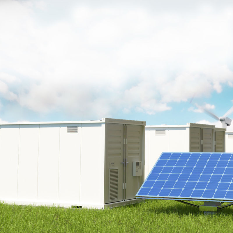 Büyük Ölçekli Ticari ve Endüstriyel Güneş Enerjisi Depolama Konteyneri 500kwh Konteyner Bataryası ESS
