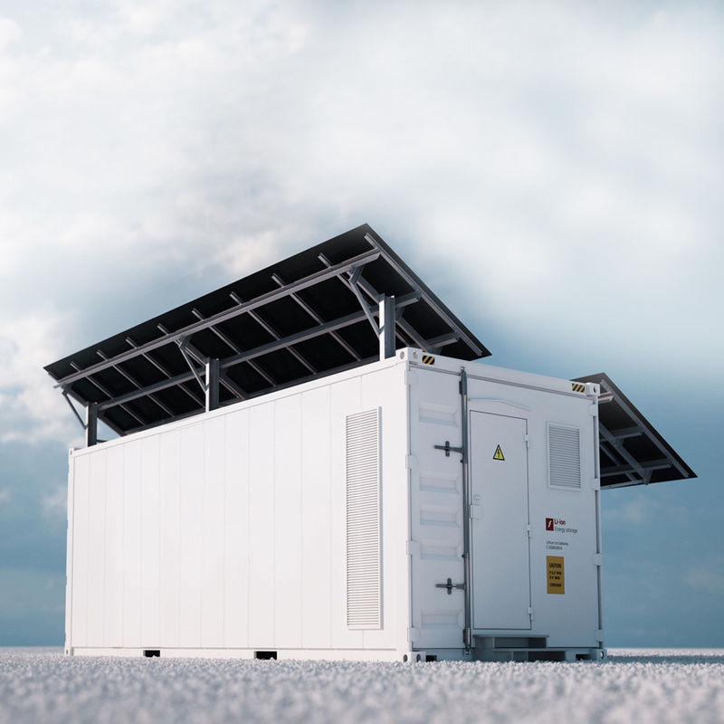 Enerji depolama konteyneri Fabrika fiyatı Güneş enerjisi depolama 500KWh Pil depolama konteyneri Enerji depolama sistemi Endüstriyel